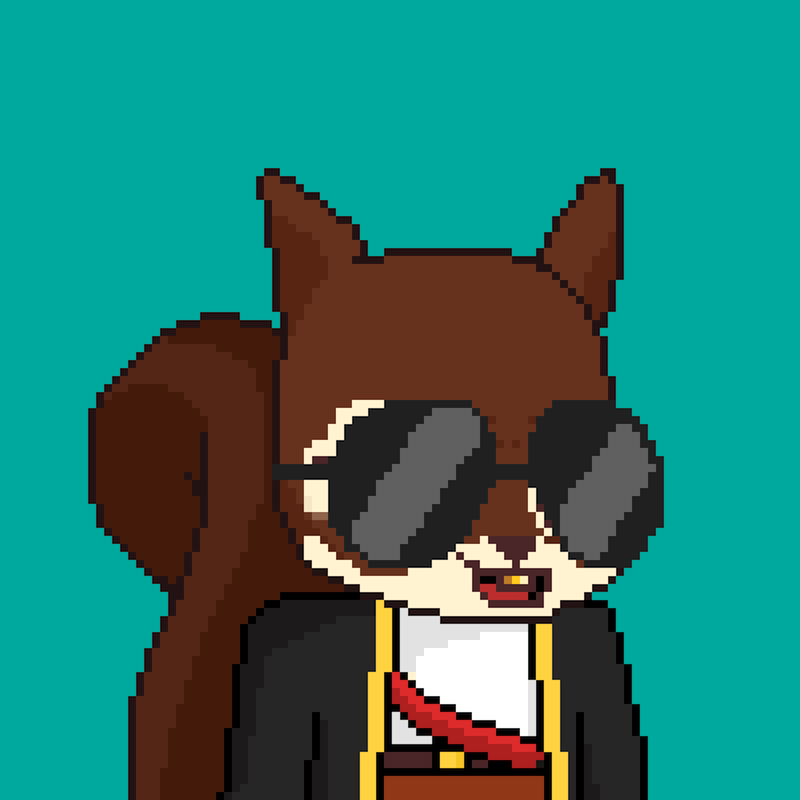 Pixel Squirrels #3699